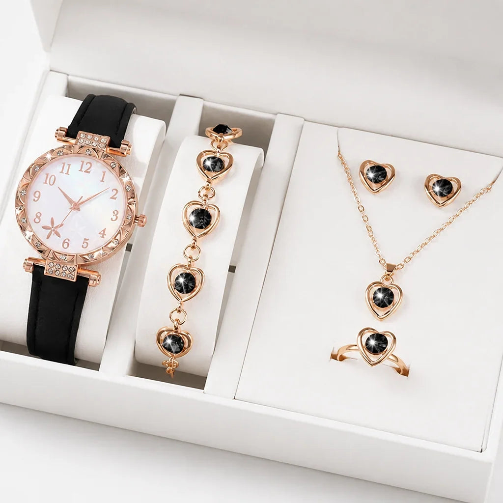 LuxeGleam™ — Effortless Elegance That Commands Attention All Day Long