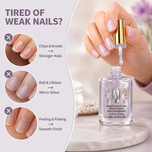 Polivexa™ — Unleash Stunning, Unbreakable Nails That Glow With Confidence