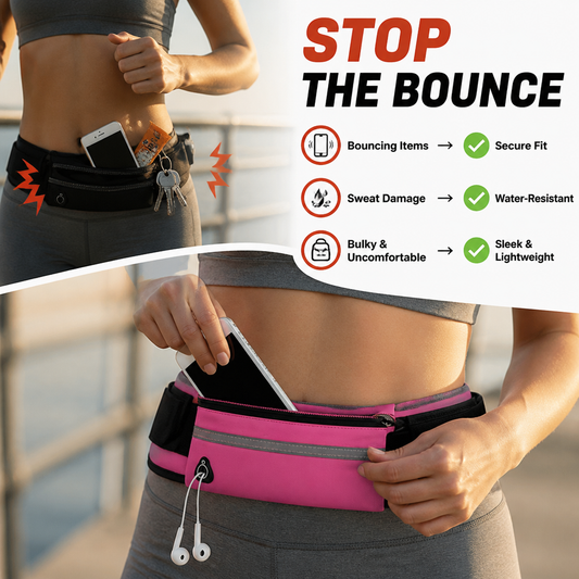 AeroStride™ Hydroshell — Experience Total Freedom with Zero Bounce and All-Day Comfort