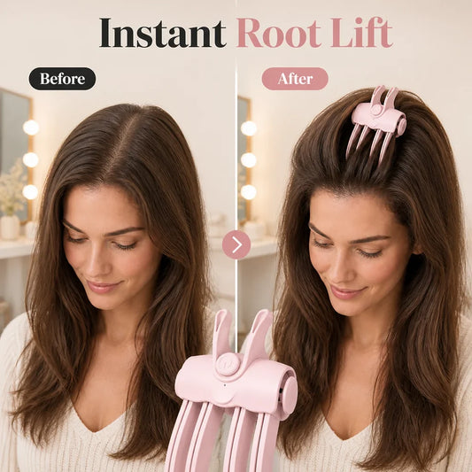 CrownPop™ — Instantly Pump Your Roots with Effortless, Show-Stopping Volume