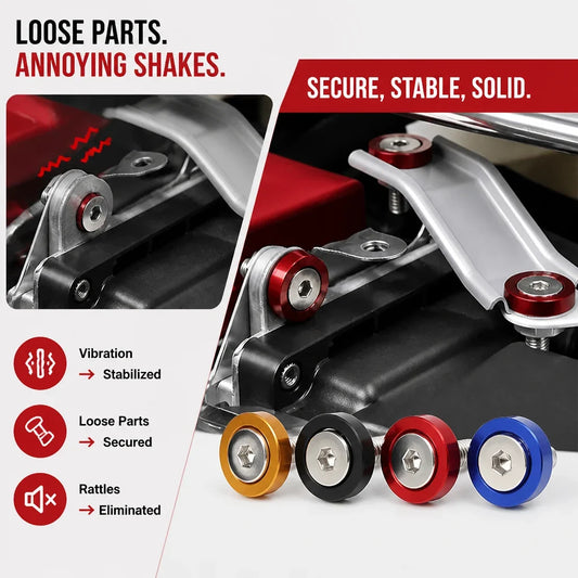 VibraSure™ — Silence the Shake and Drive with Rock-Solid Control