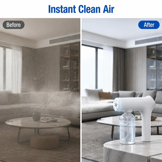 Breevra™ Cordless Atomizer — Wrap Your World in Instant, Effortless Clean Air