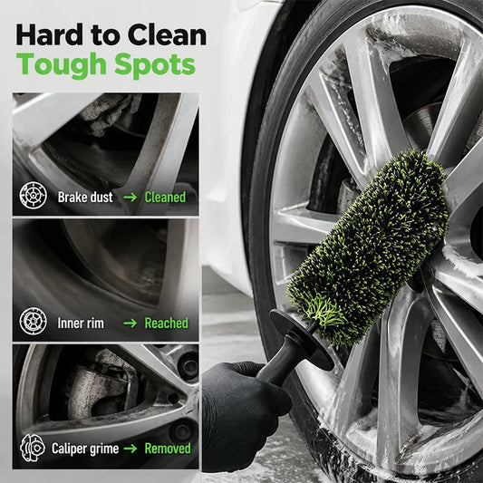 RoadRinse™ — Effortless Deep Cleaning that Protects and Primes Your Wheels to Shine Like New