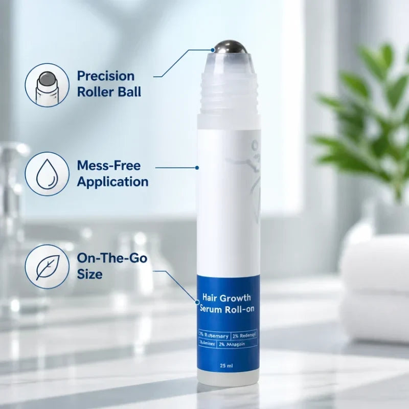 TressForce™ — Ignite Bold, Thick Hair That Commands Attention