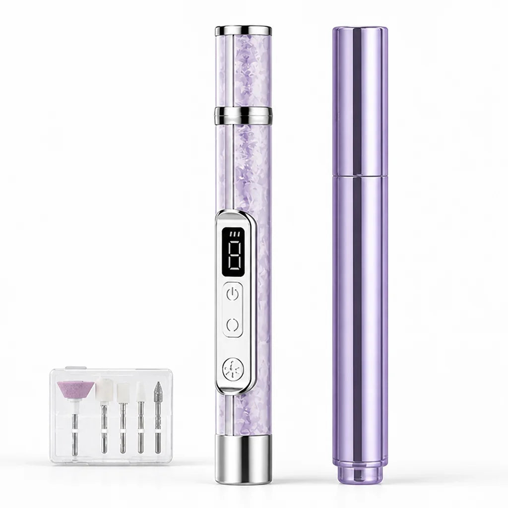 Maniqo™Electric Nail File & Callus Remover — Effortless Salon-Quality Nails That Boost Your Confidence Instantly