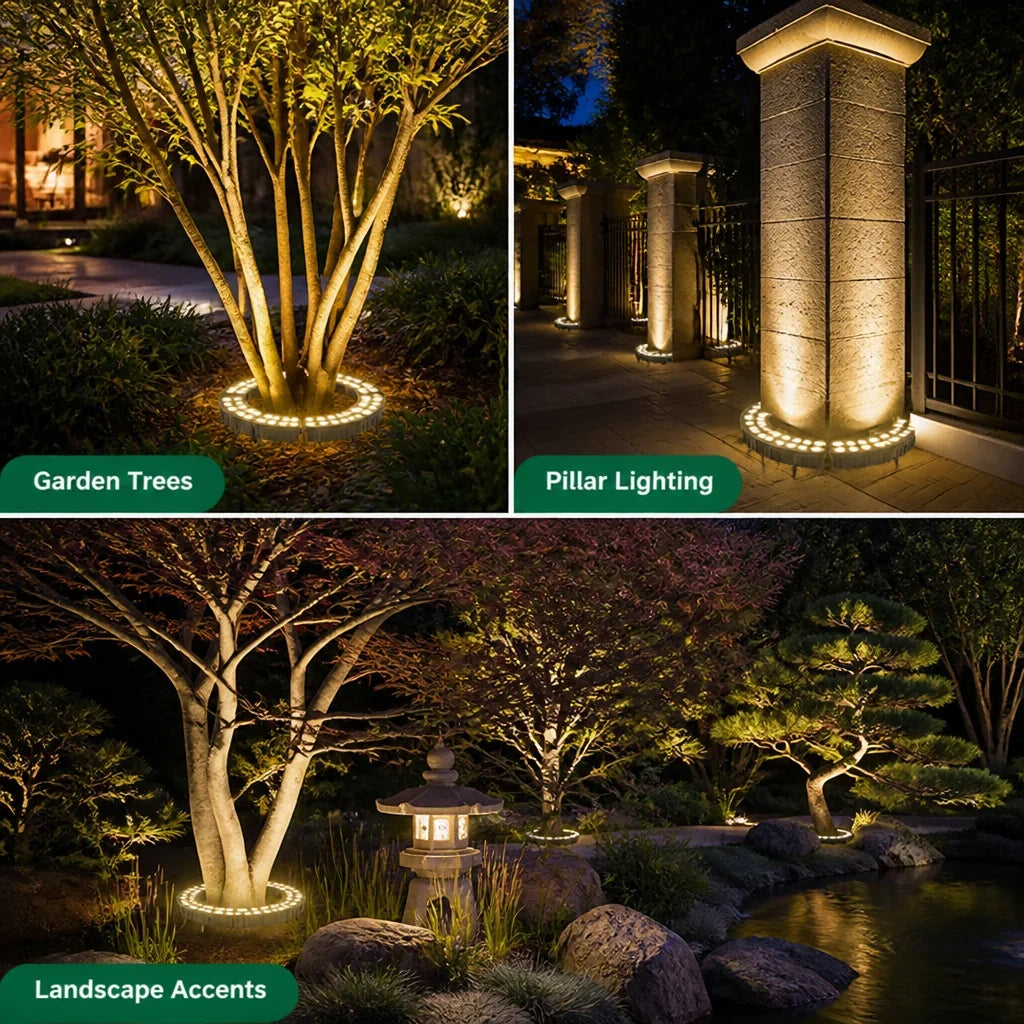 Lightrix™ — Surround Your Outdoors with Show-Stopping, Weatherproof Brilliance