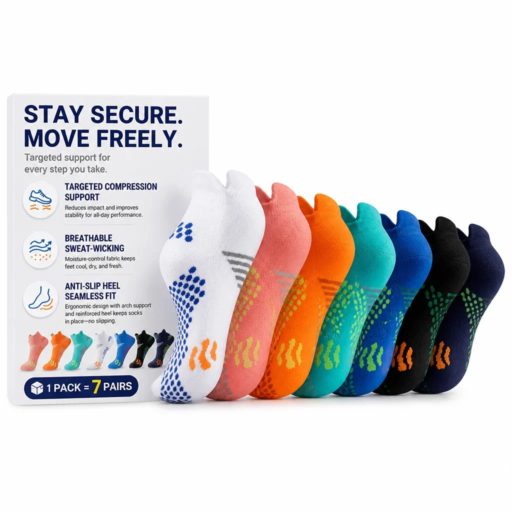 StepFort™ — Unstoppable Comfort That Powers Every Step Pain-Free