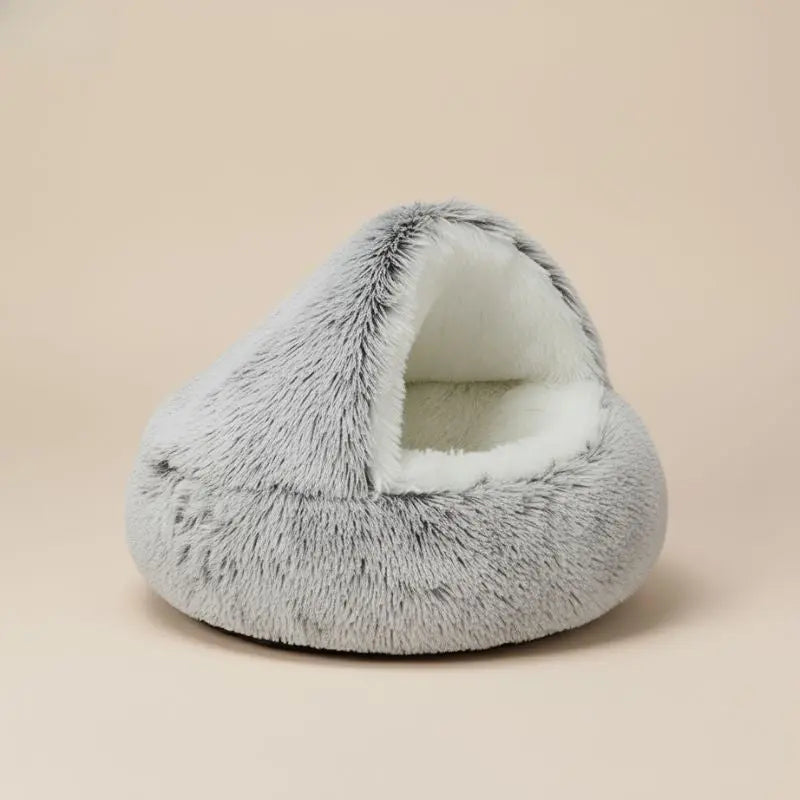 CozyCave™- Soft Plush Pet Bed