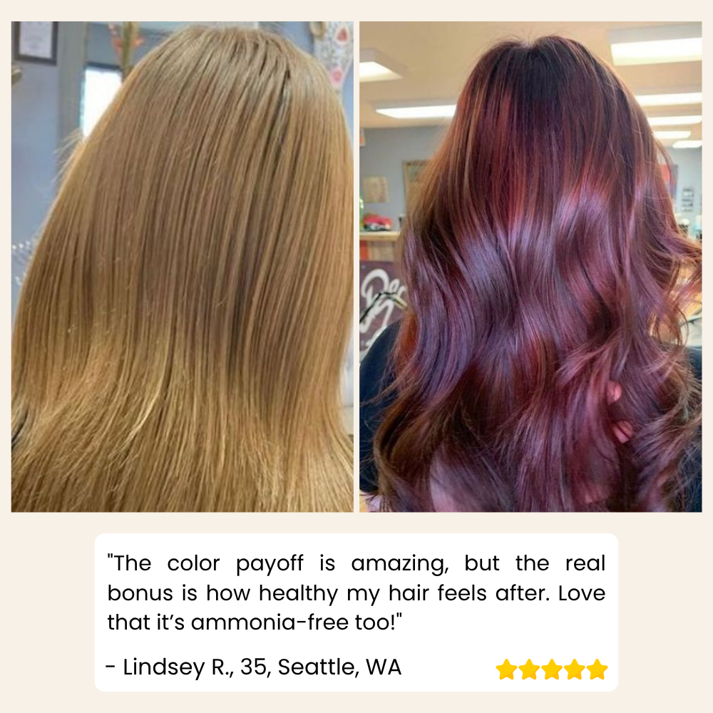 GlamUp™ Non-Bleaching Hair Nourishing Hair Coloring Dye
