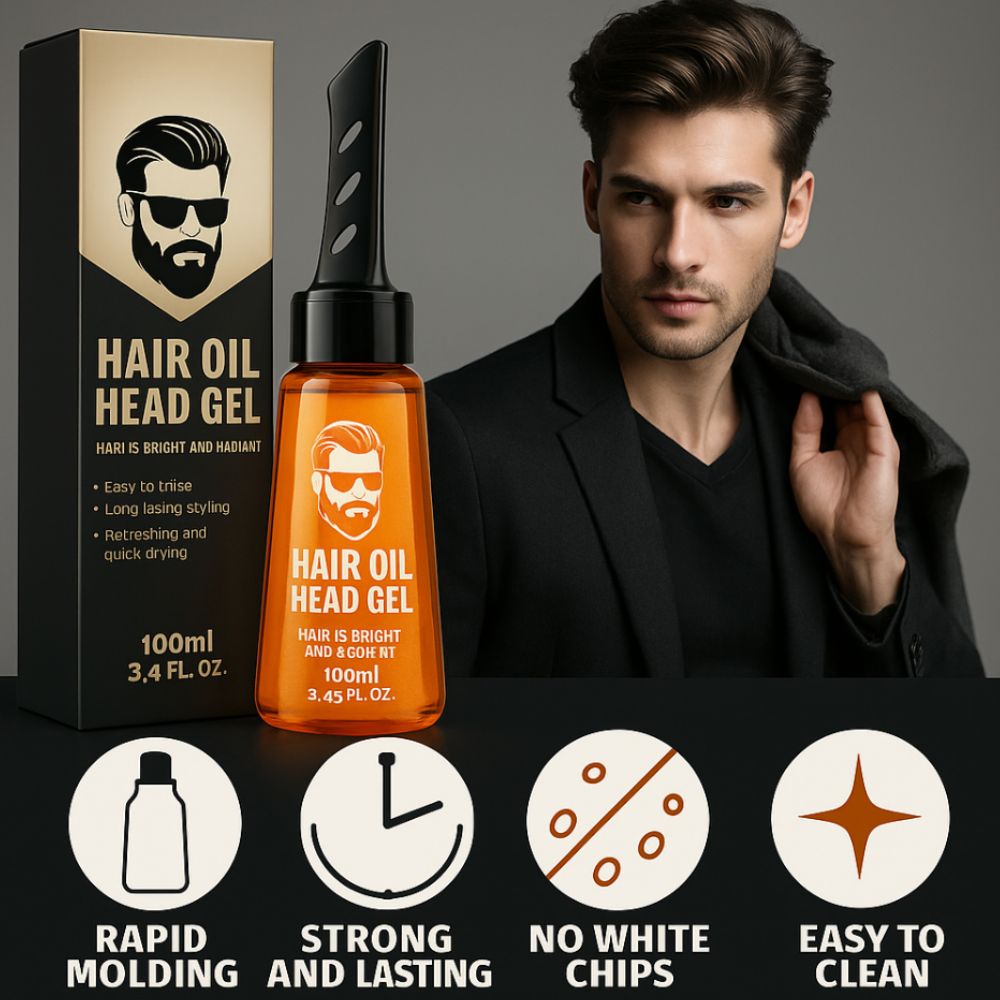 ShapeMaster™ — Zero-Grease Hold, Salon Look Anywhere