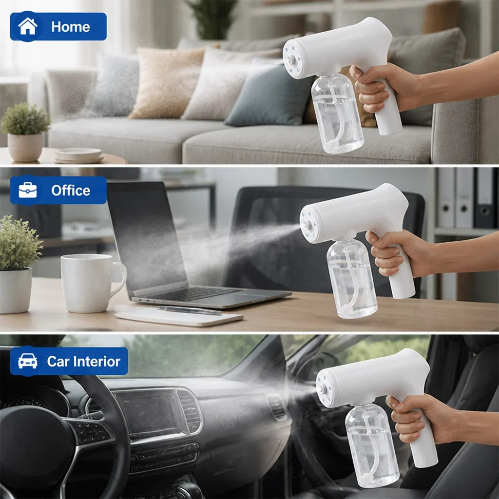 Breevra™ Cordless Atomizer — Wrap Your World in Instant, Effortless Clean Air
