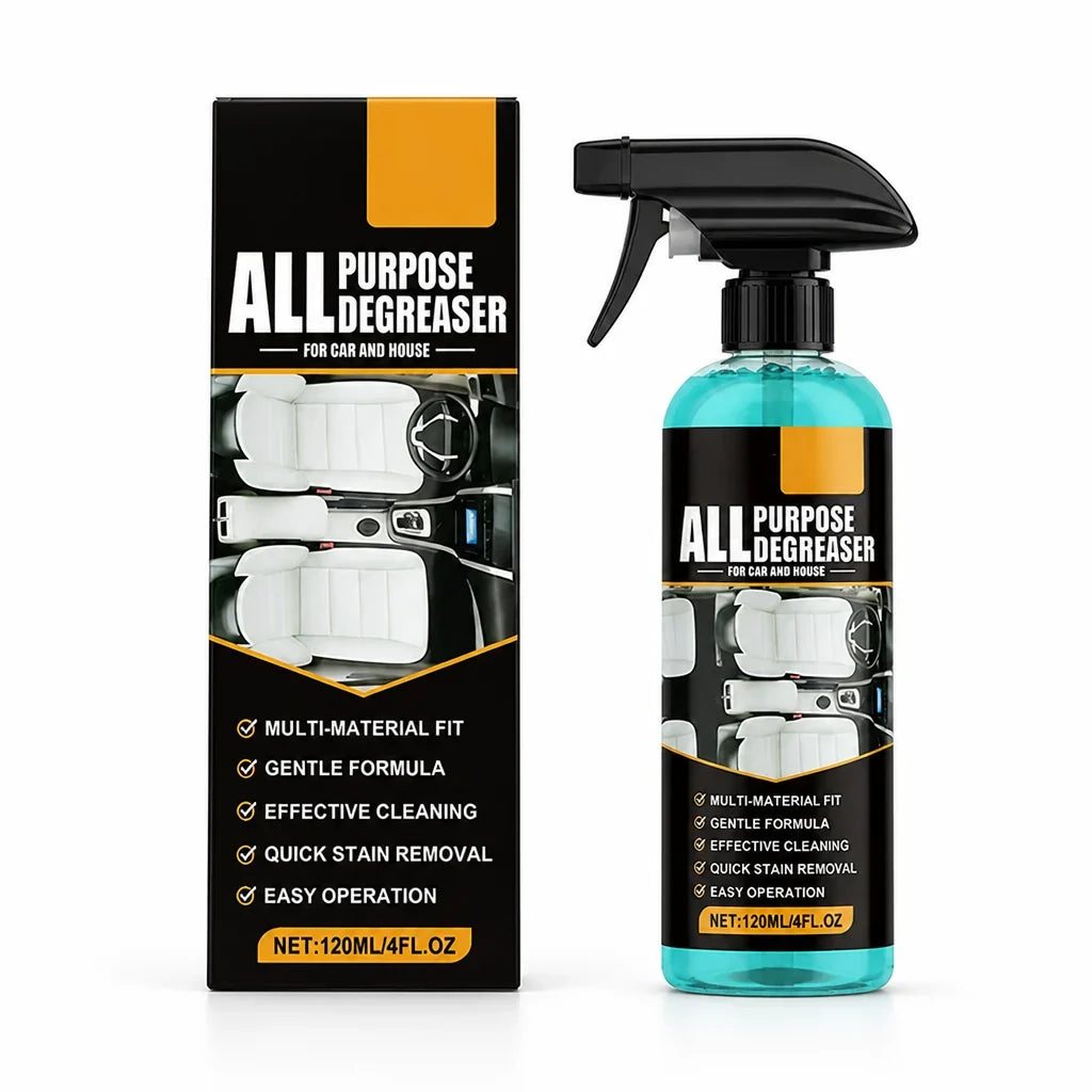 GrimeBurst™ Multi-Surface Degreaser Spray — Blast Away Grease and Enjoy Instant, Sparkling Clean Refreshment