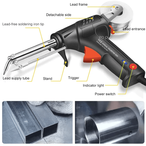 BlazeWeld™ Pro — Master Every Weld and Cut with Unmatched Speed and Precision
