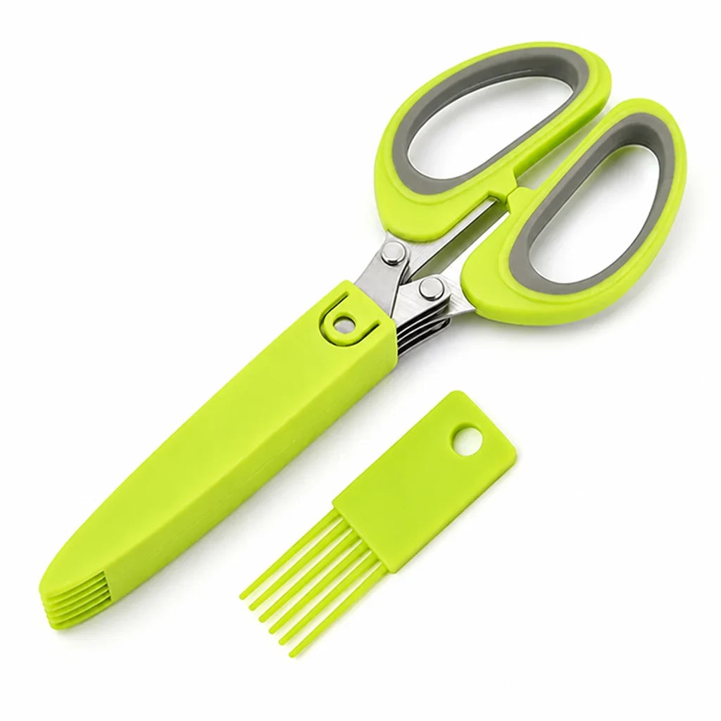 ChopBloom™ Herb Scissors — Slice Faster, Feel the Joy of Effortless Prep
