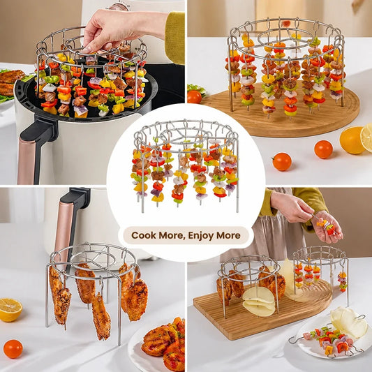 Airvora™— Double Your Air Fryer Power for Crispy, Juicy Perfection Every Time