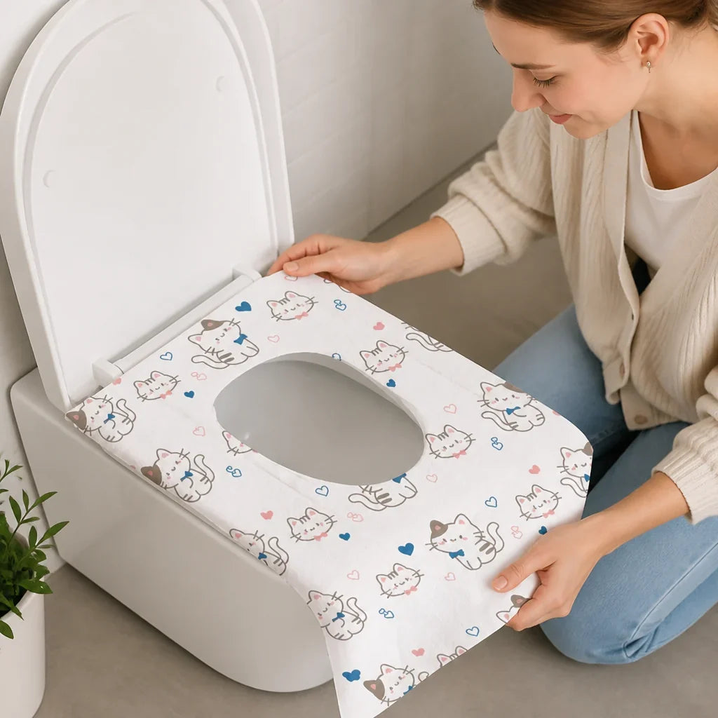 Safewyn™ — Own Every Bathroom Moment with Dry, Confident Protection