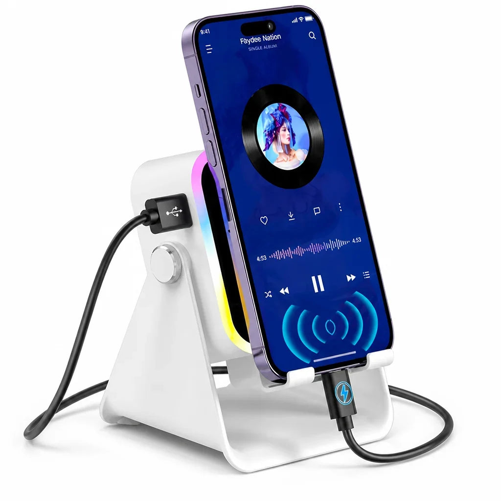 VoxDock™ — Turn Every Phone Moment Into Loud, Clear Power and Freedom