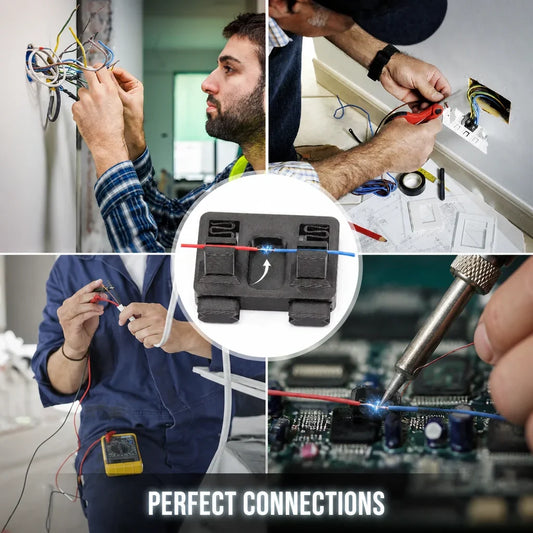 VoltClasp™ — Lock Wires Perfectly and Solder Like a Pro Without the Struggle