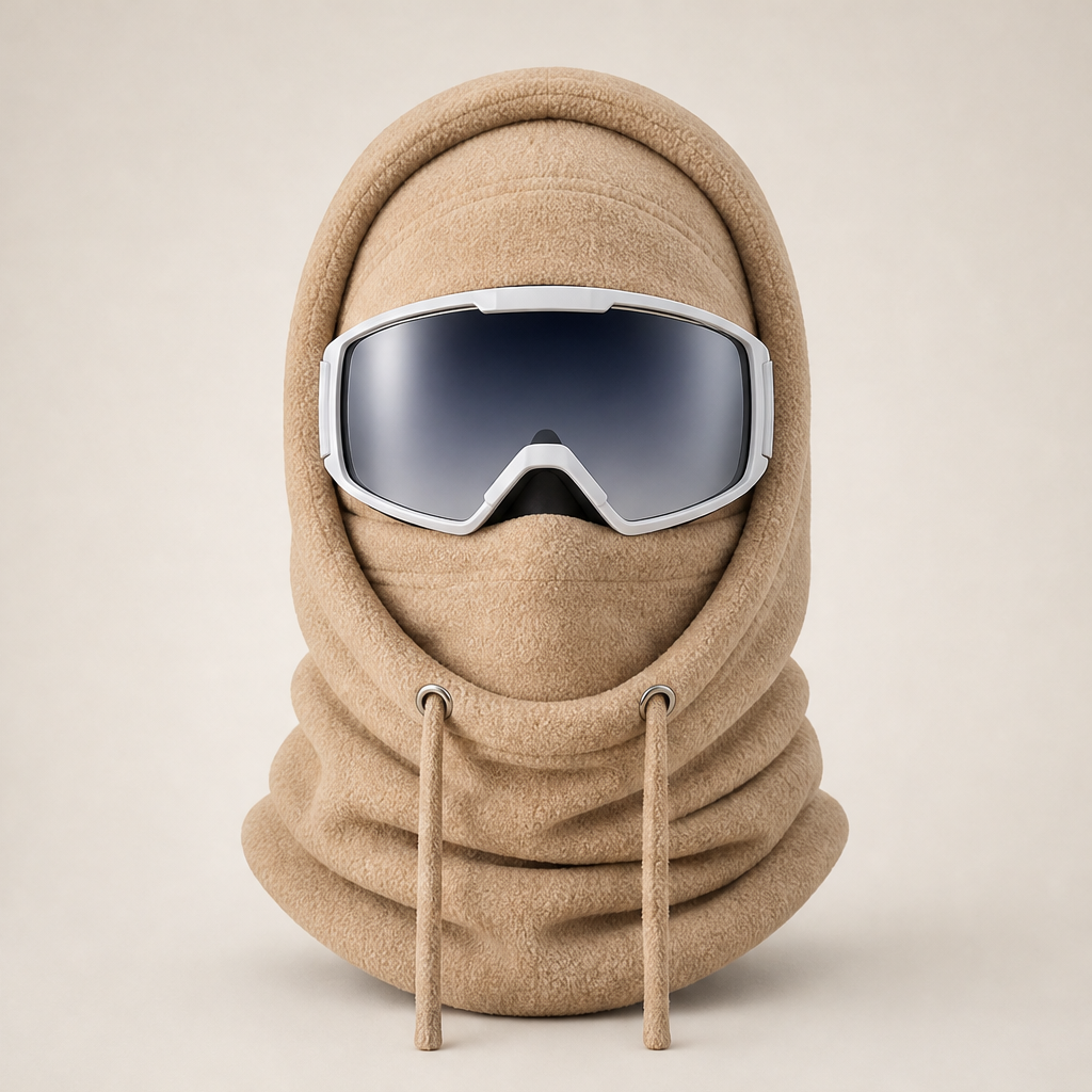 Cragfold – Windproof Fleece 3-in-1 Balaclava for Skiing & Cycling + 50% OFF