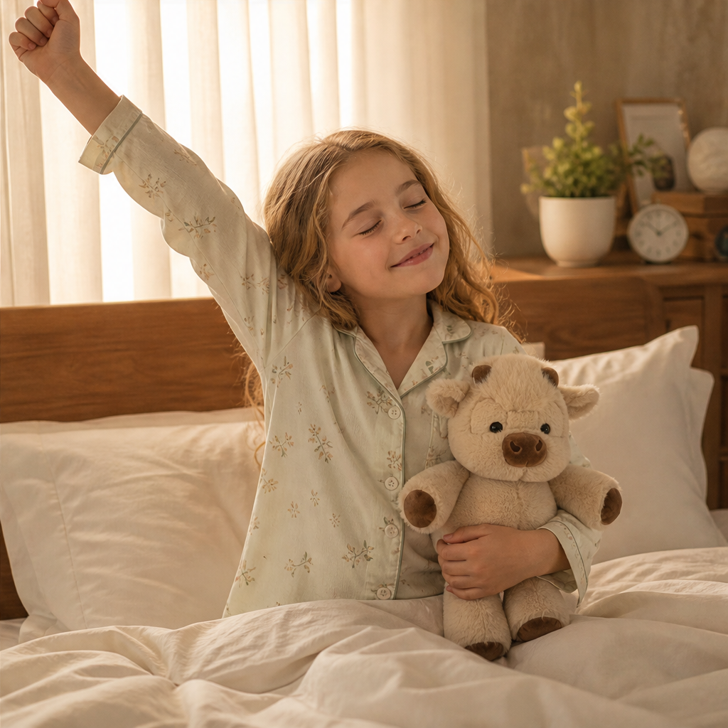 Hollowbrae – Shape-Holding Shaggy Plush Highland Cow Soft Toy + 50% OFF