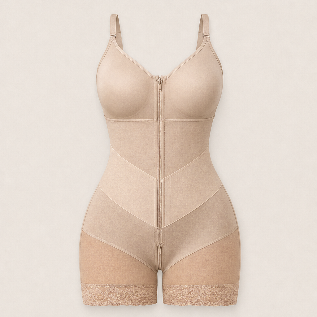 Snatcheline – V-Shaped Diagonal Compression Waist Cincher Shapewear + 50% OFF