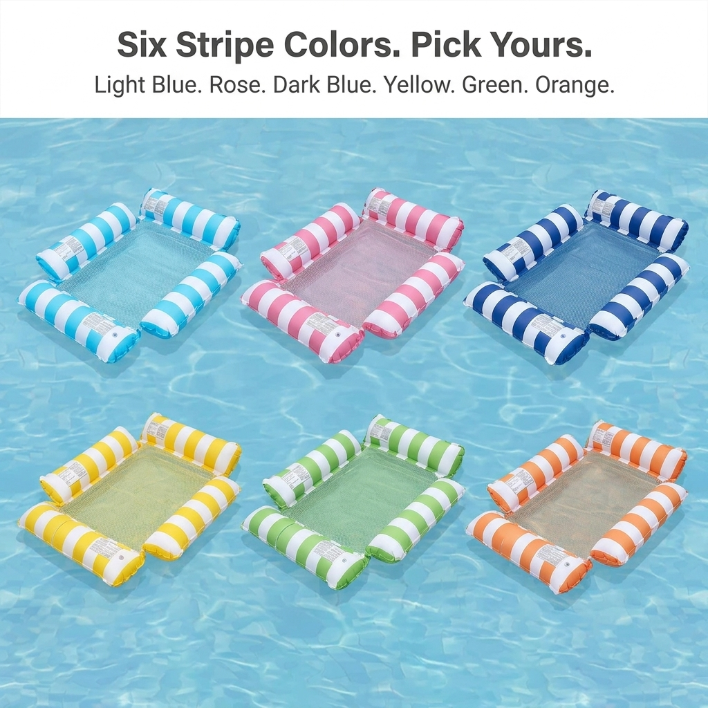 SurfEase™ Lounge Pool Float
