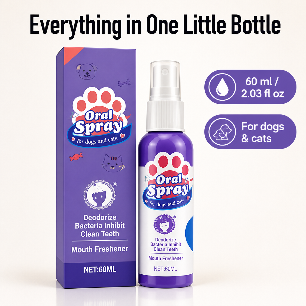 VitaPawz™ Pet Dental Spray
