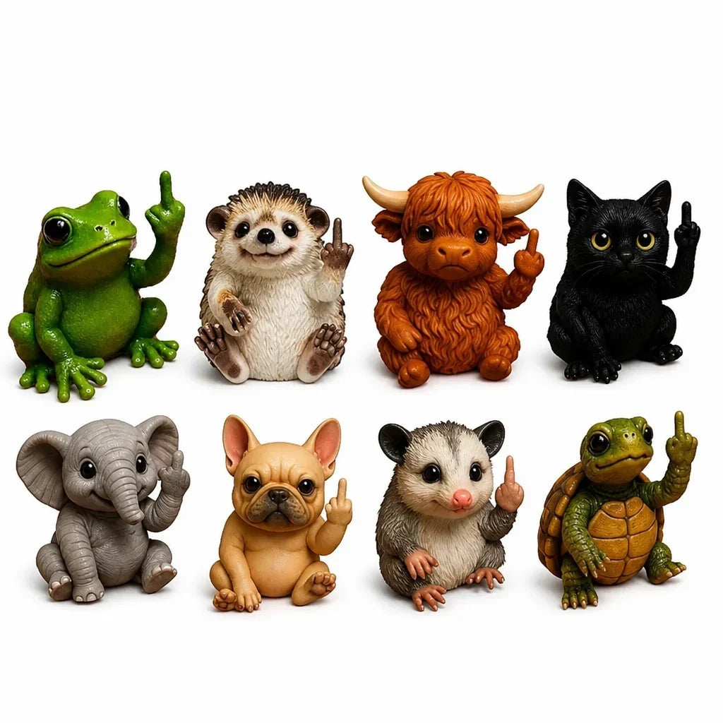 FunkFellows™ — Unleash Bold Fun and Fearless Personality Everywhere You Place Them