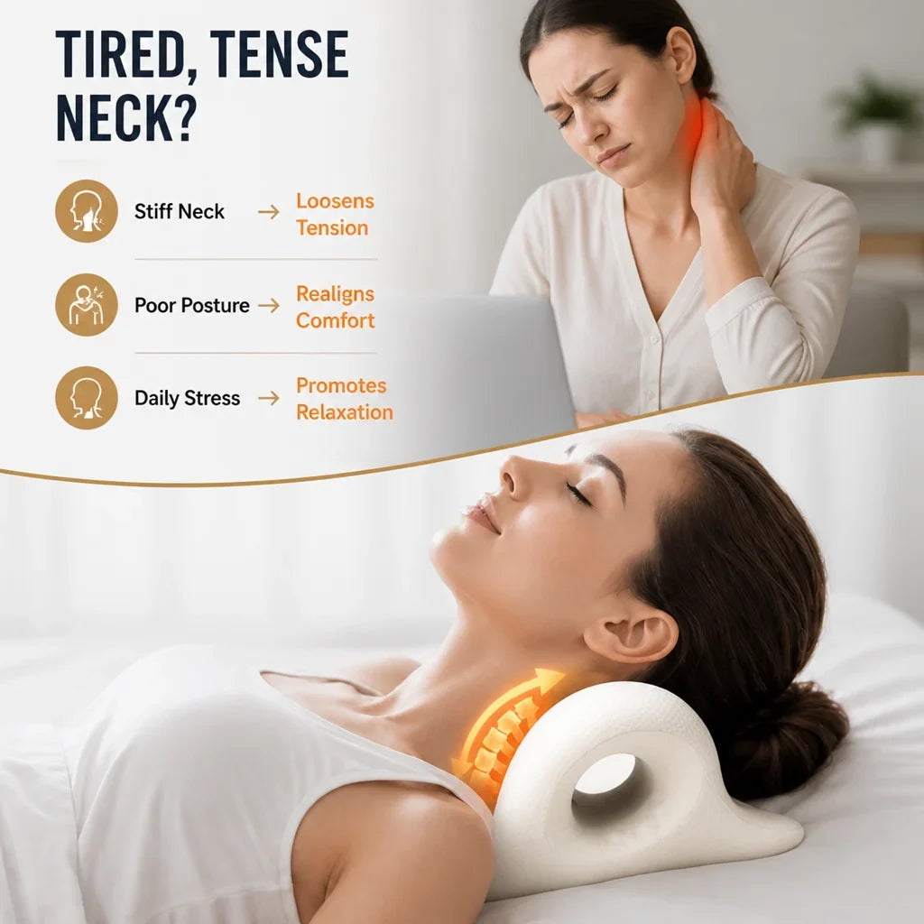 CradleUp™ — Unlock Instant Neck Freedom and Banish Stiffness for Good