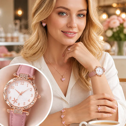 LuxeGleam™ — Effortless Elegance That Commands Attention All Day Long