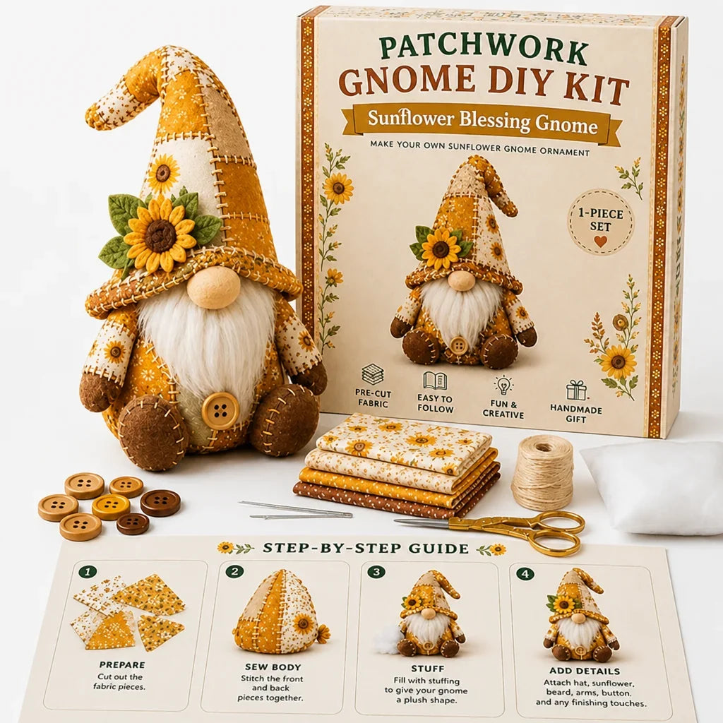 CraftGnome™ — Create Cozy Gnomes That Fill Your Home with Warmth and Smiles