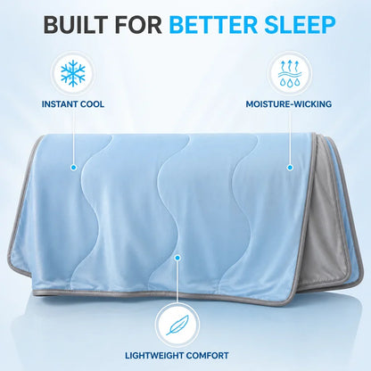 Arctelle™— Sleep Cool, Wake Refreshed, Own Every Night