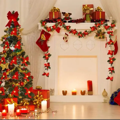 NoelOra – MerryGlow Christmas LED Garland Lights
