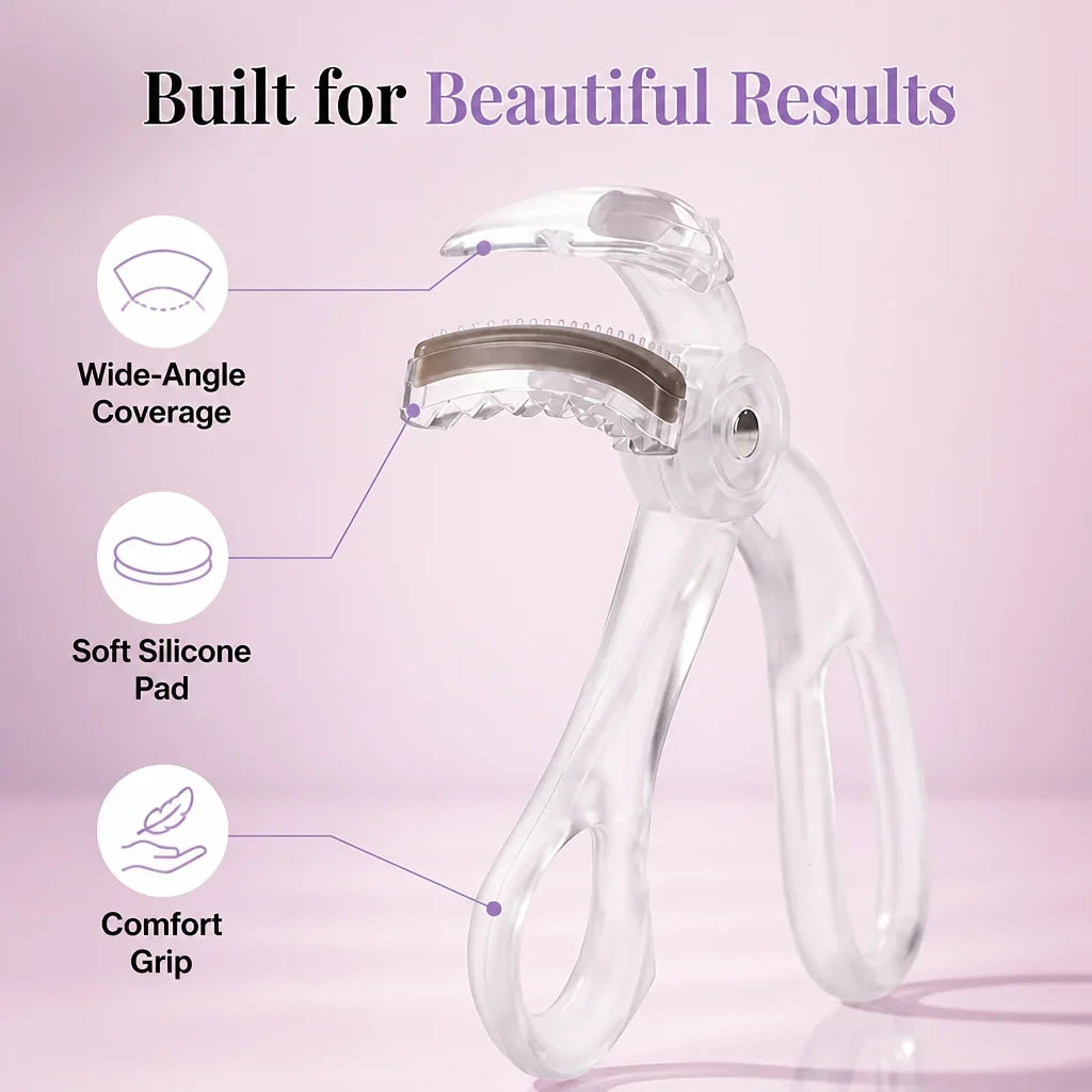 VexCurl™ LashLift Curler — Unleash Bold, Eye-Opening Lashes That Command Attention