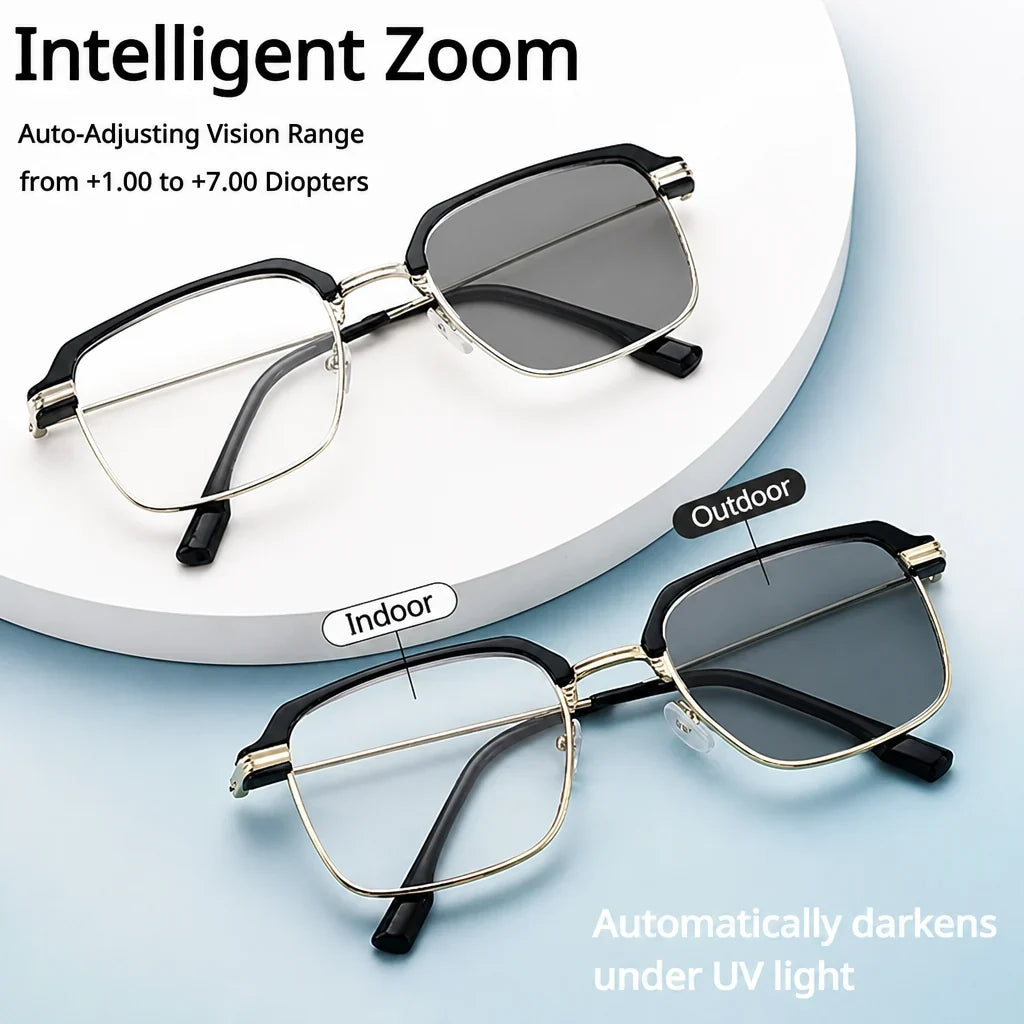 ViewKind™ Vision Glasses — Effortless Clarity and All-Day Comfort for Every Moment
