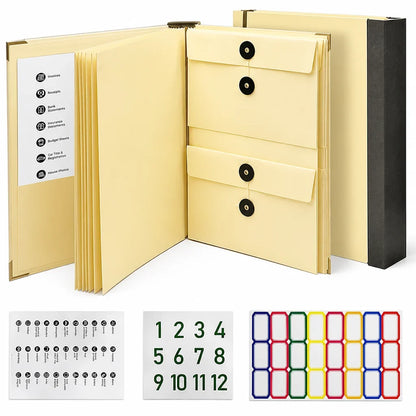 FolioBin™ — Conquer Clutter and Enjoy the Calm of Perfectly Organized Papers