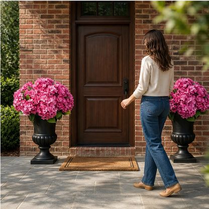 Bloomcroft – Weatherproof Silk Hydrangea Set for Porch & Patio