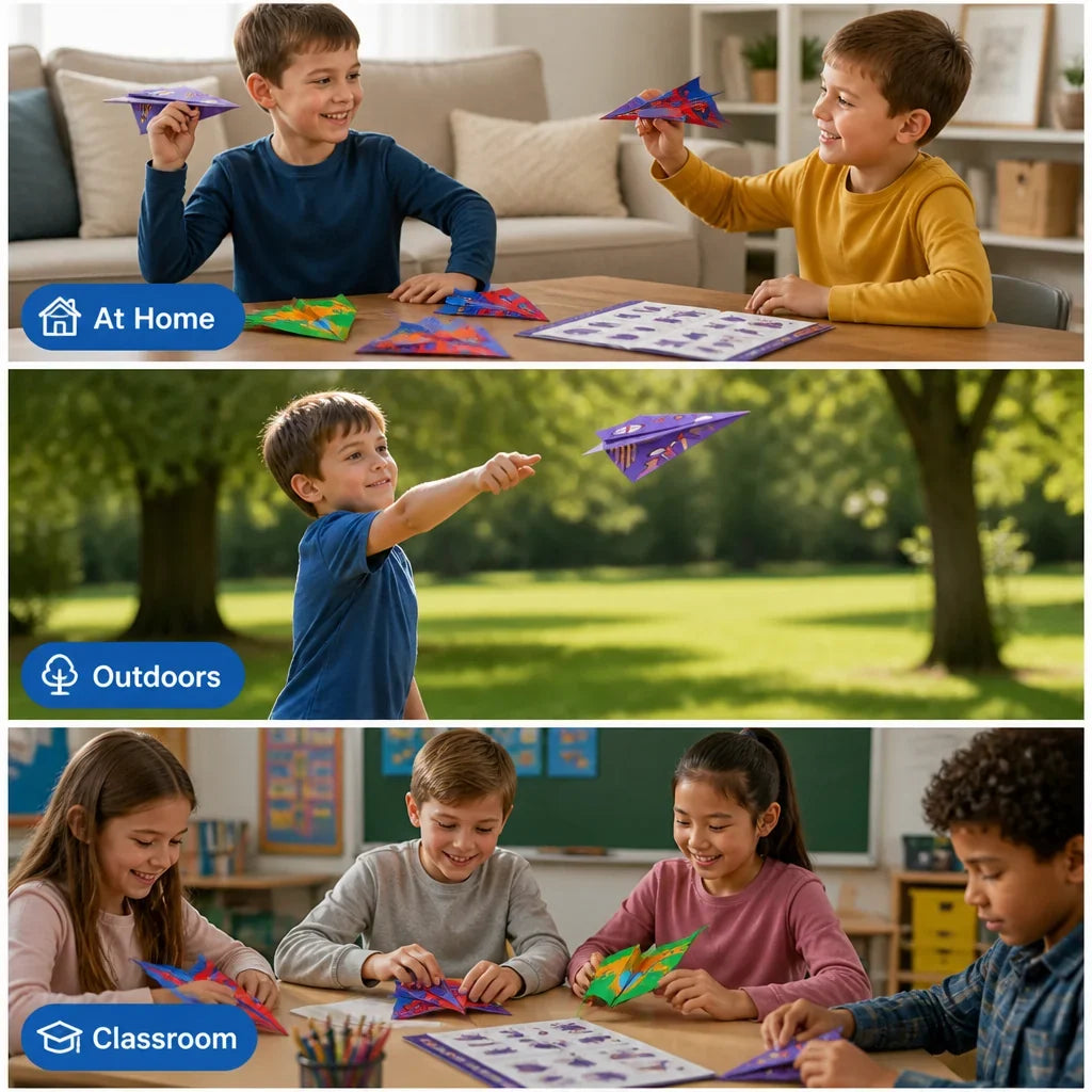 AeroQuest™ — Ignite Your Child’s Pride with Every Epic Flight