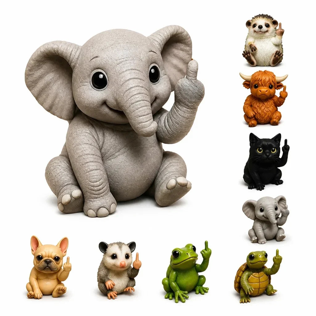 QuirkCritters™ — Unleash Bold Fun and Fearless Personality Everywhere You Place Them