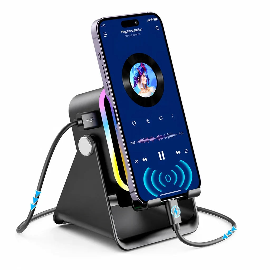 VoxDock™ — Turn Every Phone Moment Into Loud, Clear Power and Freedom