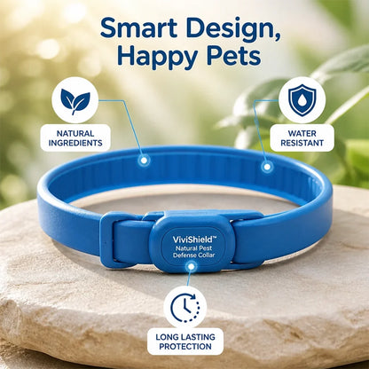 PestCloak™ Natural Pest Defense Collar — Freedom from Pests, Comfort for Every Adventure