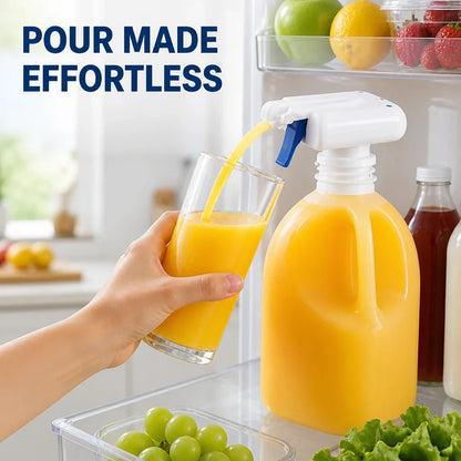 DripDock™ — Effortless, Spill-Free Pouring That Empowers Every Hand