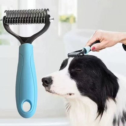 WhisperEase — Double Coat Comb