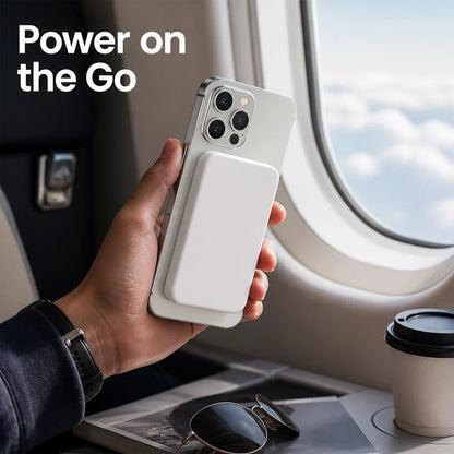 TetherGo™ — Snap On, Power Up, and Never Miss a Moment