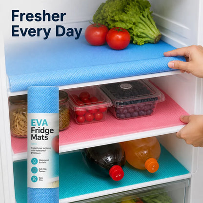 FrostGuard™ Liners — Turn Your Fridge Into a Fresh, Spotless Sanctuary Every Day