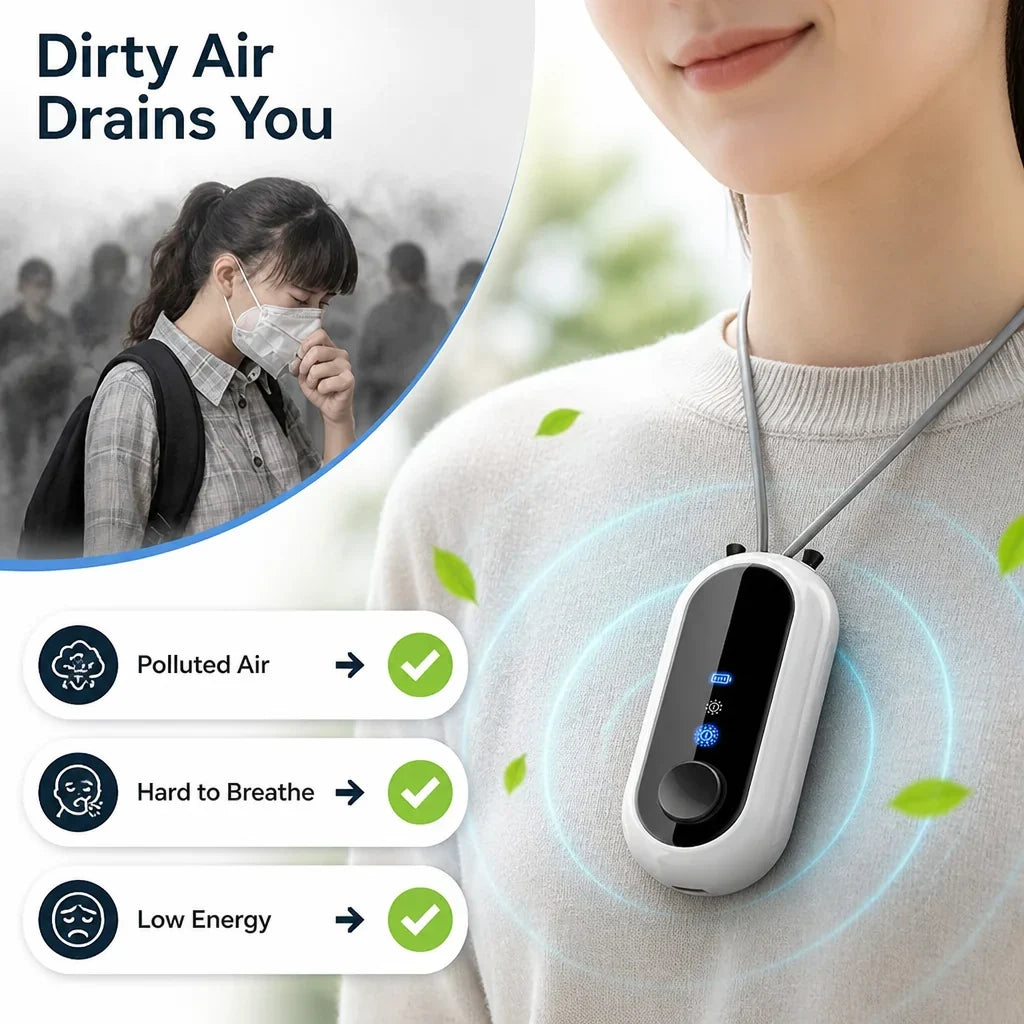 Zephyra™ — Unleash Fresh, Pure Air That Powers Your Every Move