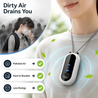Zephyra™ — Unleash Fresh, Pure Air That Powers Your Every Move