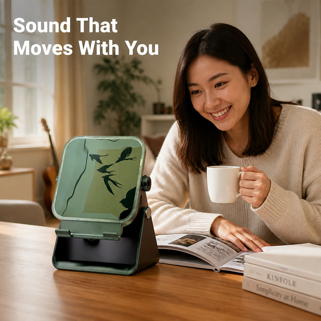 Acouvira™ — Instantly Supercharge Your Sound and Power Your Day