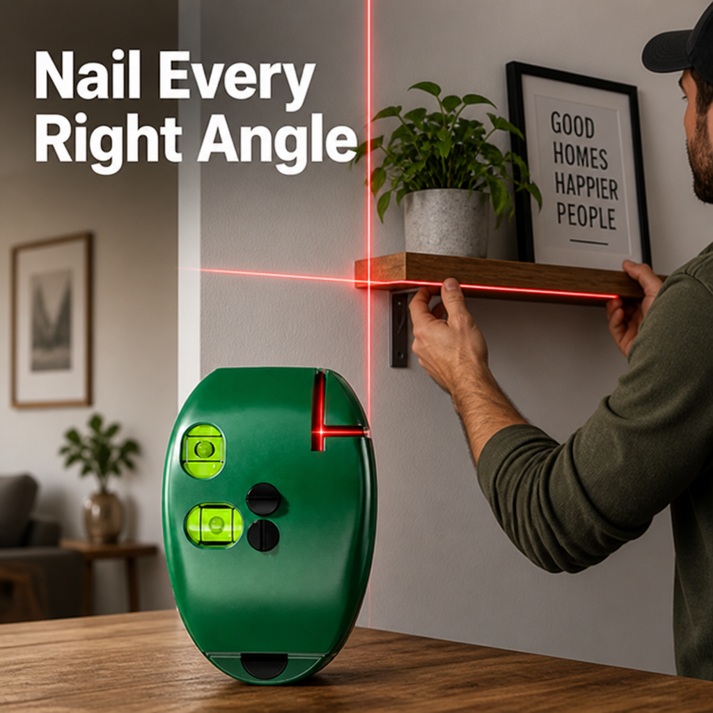 AlignPro™ — Nail Perfect Angles Every Time with Zero Stress