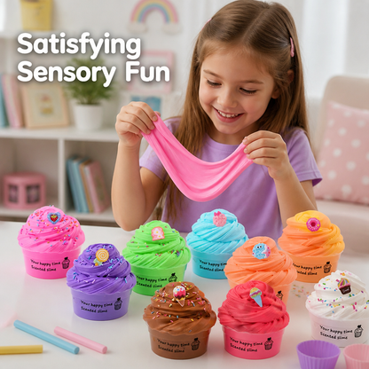 9-Pack Stretch & Soften Sensory Set™ — Unlock Calm Focus and Spark Endless Creativity in Every Squish